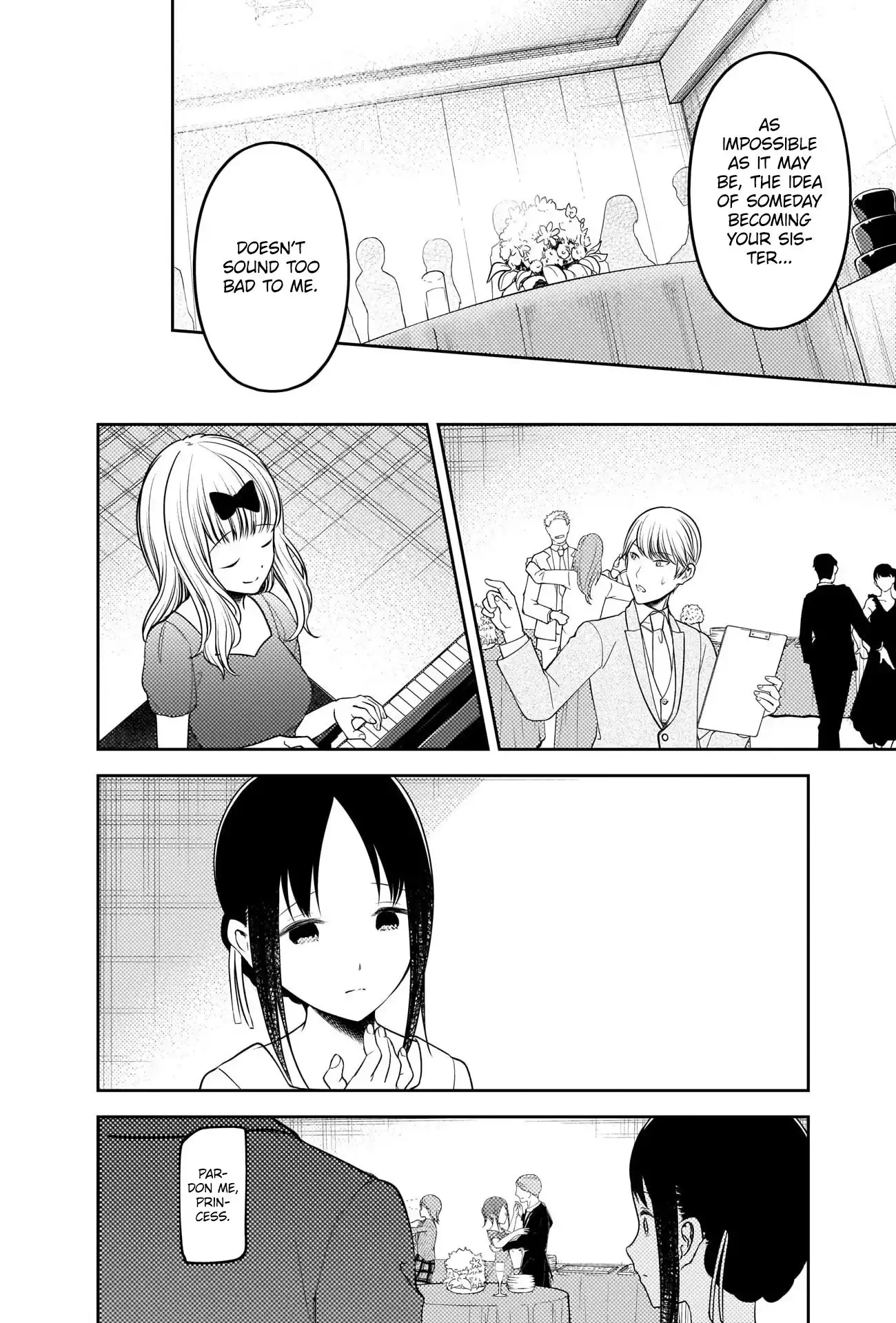 Kaguya-sama wa Kokurasetai - Tensai-tachi no Renai Zunousen Chapter 240 10